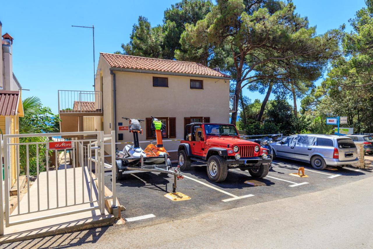 Al Mare Apartments ロヴィニ エクステリア 写真